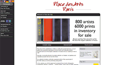 Desktop Screenshot of place-des-arts.com